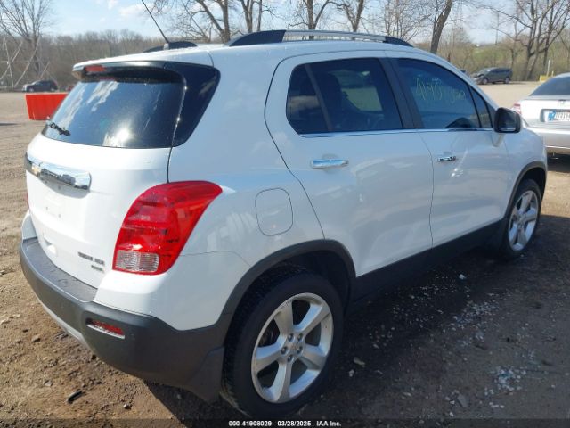 KL7CJTSB9FB149429 Chevrolet TRAX LTZ