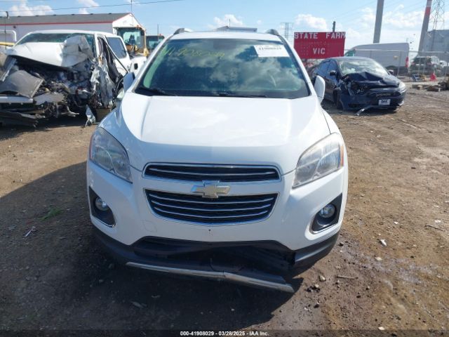 KL7CJTSB9FB149429 Chevrolet TRAX LTZ