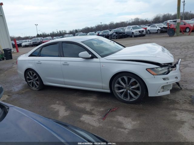 WAUHMAFC6EN098487 Audi A6 3.0 Tdi Premium Plus
