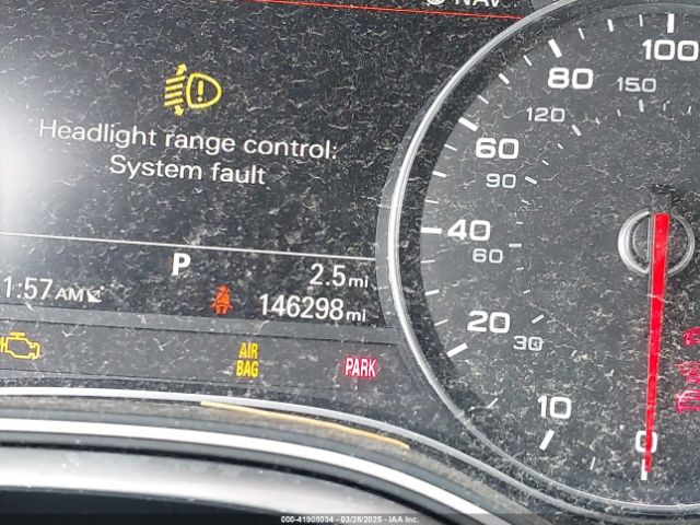 WAUHMAFC6EN098487 Audi A6 3.0 Tdi Premium Plus