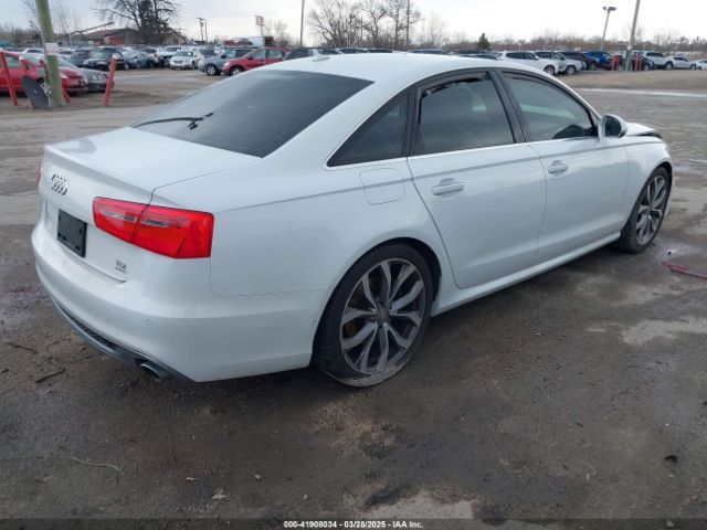 WAUHMAFC6EN098487 Audi A6 3.0 Tdi Premium Plus