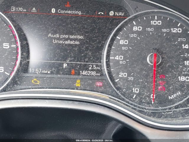 WAUHMAFC6EN098487 Audi A6 3.0 Tdi Premium Plus
