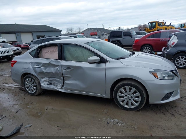 3N1AB7AP7GY261308 Nissan Sentra Fe+ S/s/sl/sr/sv