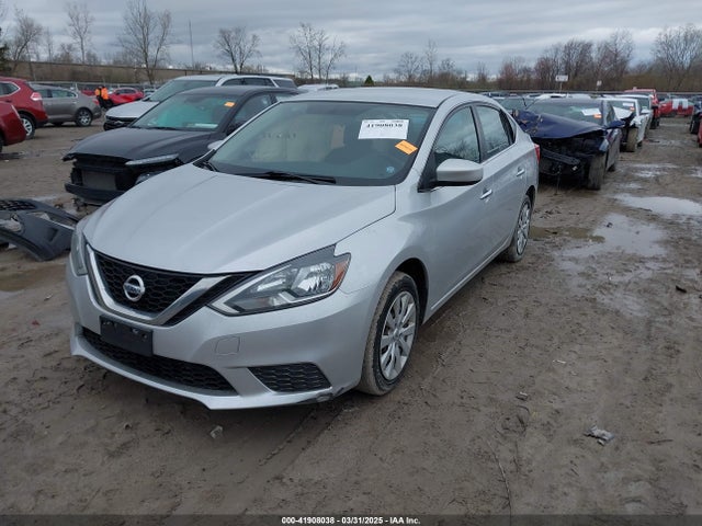 3N1AB7AP7GY261308 Nissan Sentra Fe+ S/s/sl/sr/sv