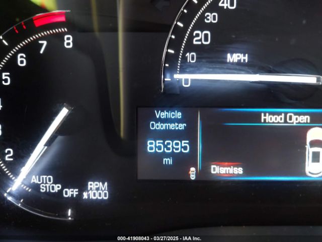 1GYKNBRS3HZ214721 Cadillac XT5 LUXURY