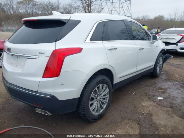 1GYKNBRS3HZ214721 Cadillac XT5 LUXURY