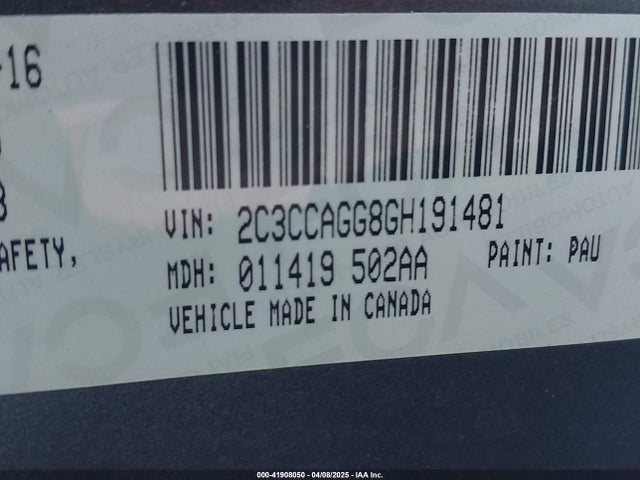 Chrysler 300 300s 2016 2C3CCAGG8GH191481 Image 9
