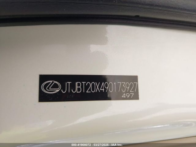 2009 LEXUS GX 470 JTJBT20X490173927 Photo 8
