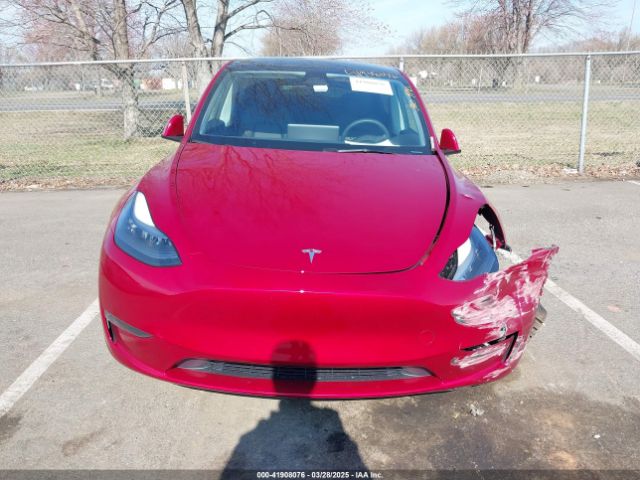 7SAYGDEEXSA340464 Tesla Model Y Long Range Dual Motor All-wheel Drive