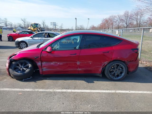 7SAYGDEEXSA340464 Tesla Model Y Long Range Dual Motor All-wheel Drive