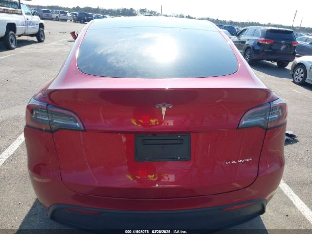 7SAYGDEEXSA340464 Tesla Model Y Long Range Dual Motor All-wheel Drive