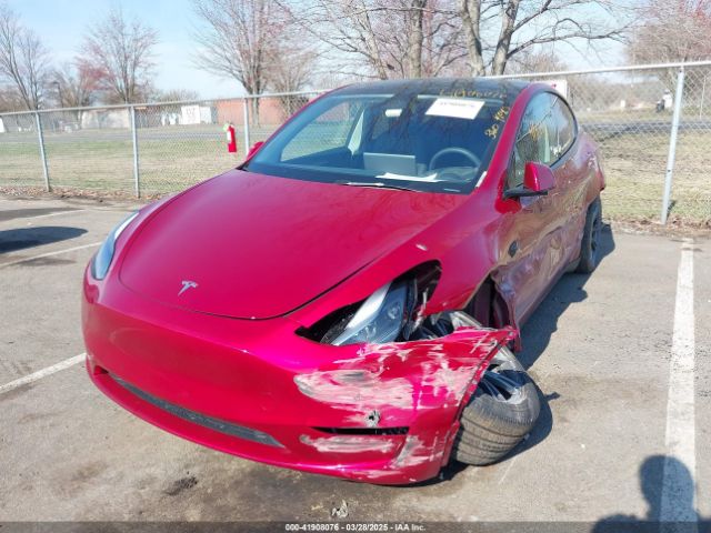7SAYGDEEXSA340464 Tesla Model Y Long Range Dual Motor All-wheel Drive