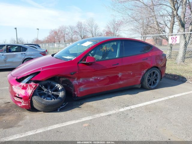 7SAYGDEEXSA340464 Tesla Model Y Long Range Dual Motor All-wheel Drive