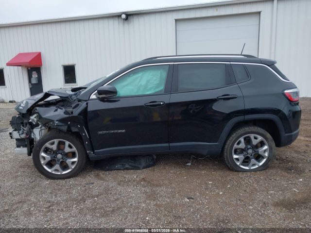 3C4NJDCB1JT341189 Jeep Compass Limited 4x4