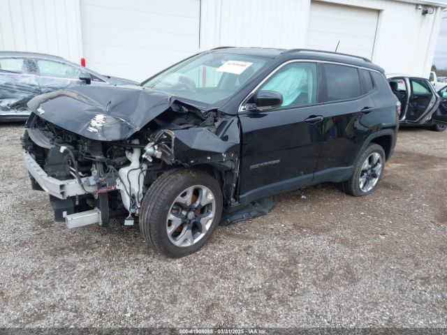 3C4NJDCB1JT341189 Jeep Compass Limited 4x4