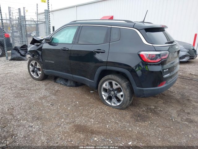 3C4NJDCB1JT341189 Jeep Compass Limited 4x4