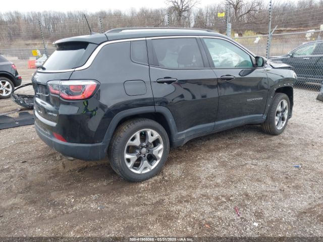 3C4NJDCB1JT341189 Jeep Compass Limited 4x4