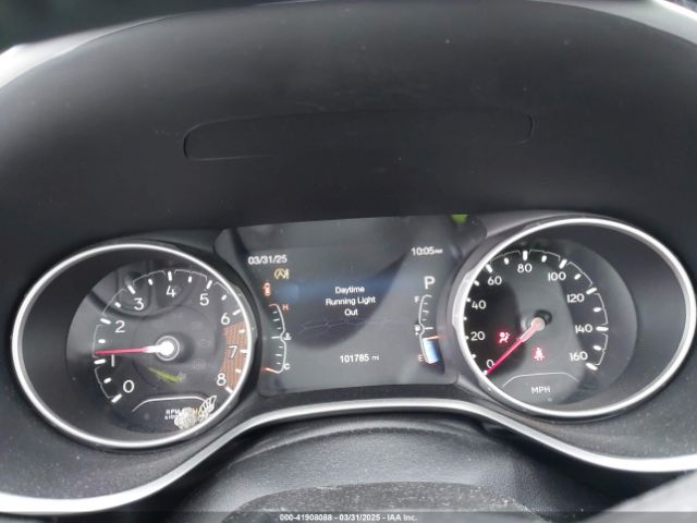 3C4NJDCB1JT341189 Jeep Compass Limited 4x4
