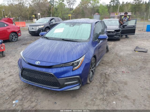 2022 TOYOTA COROLLA 5YFS4MCE5NP115802 Photo 1