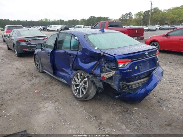 2022 TOYOTA COROLLA 5YFS4MCE5NP115802 Photo 2