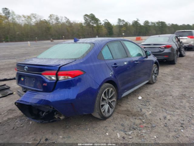 2022 TOYOTA COROLLA 5YFS4MCE5NP115802 Photo 3