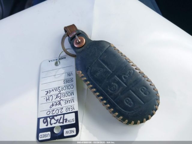 2020 JEEP GRAND CHEROKEE 1C4RJFCG2LC160366 Photo 10