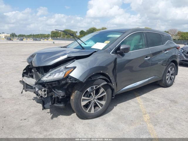 2020 NISSAN MURANO 5N1AZ2AJ2LN146111 Photo 1