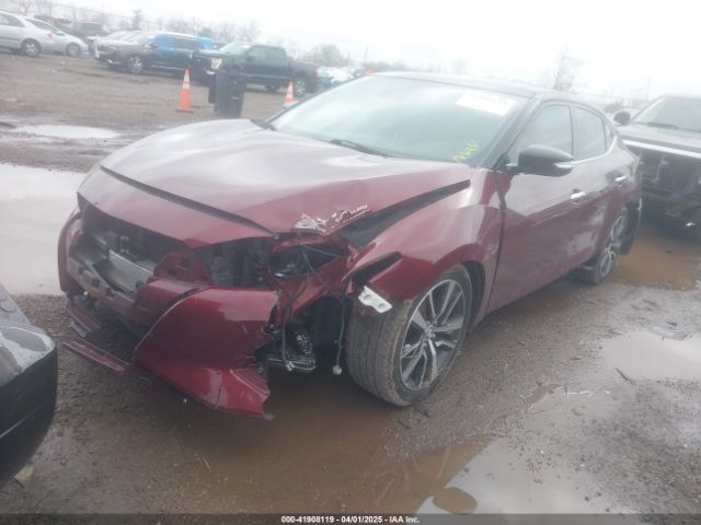 2020 NISSAN MAXIMA 1N4AA6DVXLC383660 Photo 1