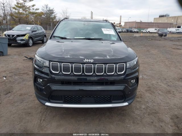 3C4NJDCBXNT196157 Jeep Compass Limited 4x4