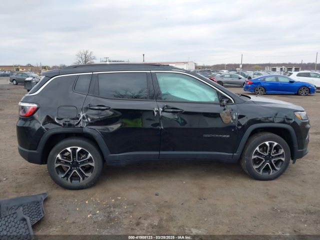 3C4NJDCBXNT196157 Jeep Compass Limited 4x4