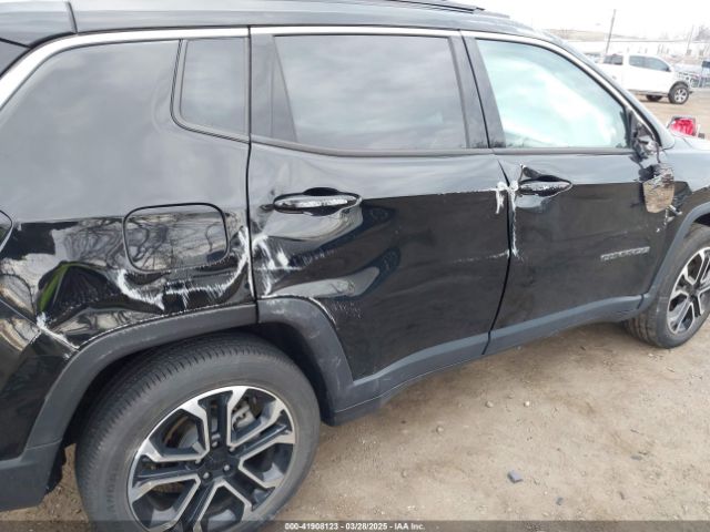 3C4NJDCBXNT196157 Jeep Compass Limited 4x4