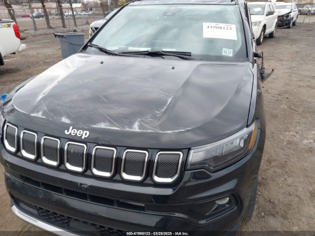 3C4NJDCBXNT196157 Jeep Compass Limited 4x4