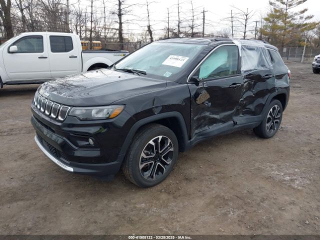 3C4NJDCBXNT196157 Jeep Compass Limited 4x4
