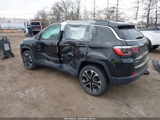 3C4NJDCBXNT196157 Jeep Compass Limited 4x4