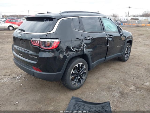 3C4NJDCBXNT196157 Jeep Compass Limited 4x4