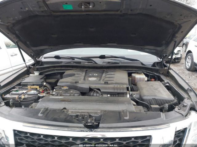JN8AY2ND1KX008062 Nissan Armada Sl