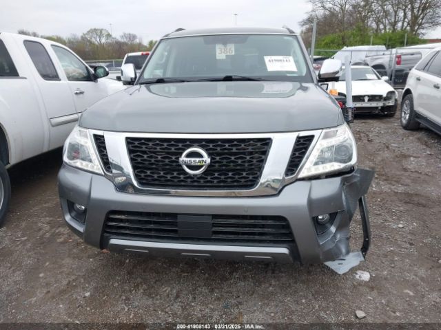 JN8AY2ND1KX008062 Nissan Armada Sl