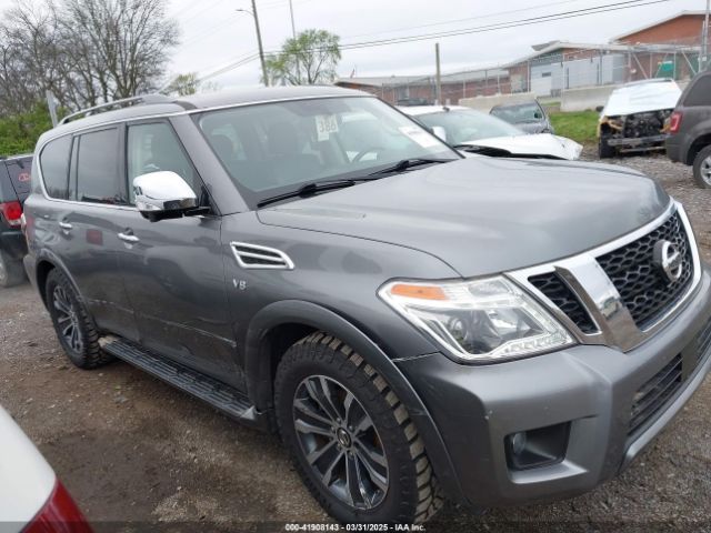 JN8AY2ND1KX008062 Nissan Armada Sl