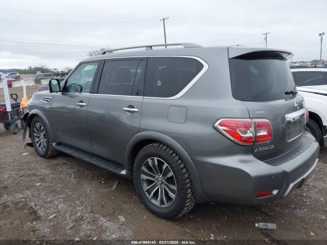 JN8AY2ND1KX008062 Nissan Armada Sl