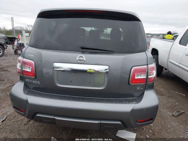 JN8AY2ND1KX008062 Nissan Armada Sl