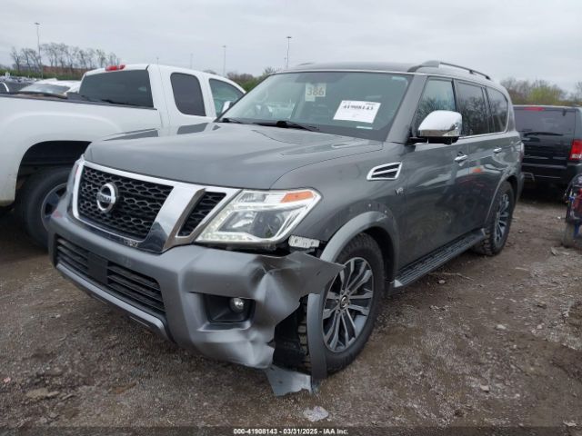 JN8AY2ND1KX008062 Nissan Armada Sl