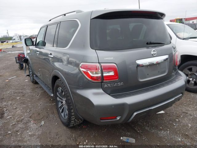 JN8AY2ND1KX008062 Nissan Armada Sl