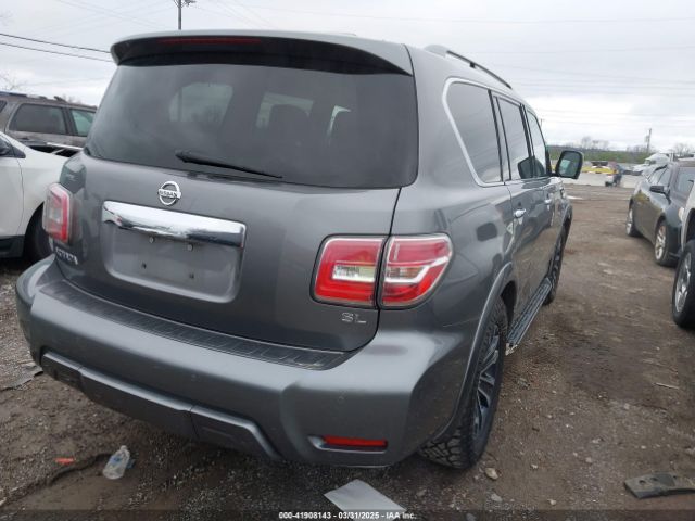 JN8AY2ND1KX008062 Nissan Armada Sl