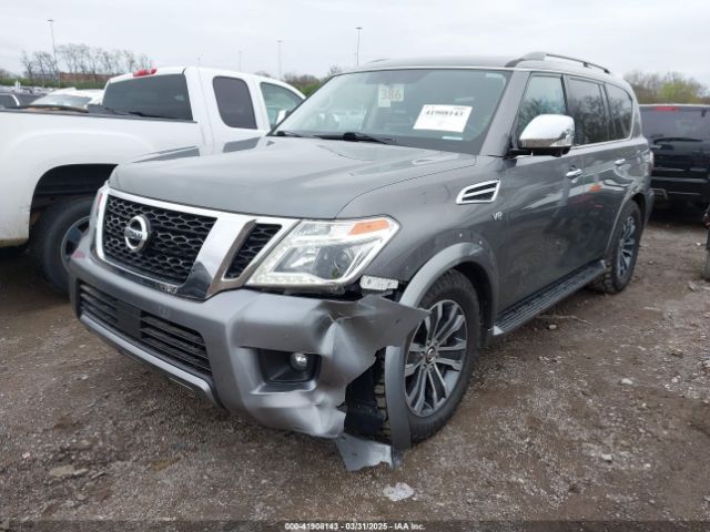 JN8AY2ND1KX008062 Nissan Armada Sl