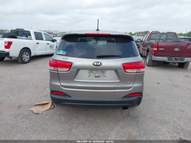 5XYPG4A36GG172029 KIA Sorento 2.4l L