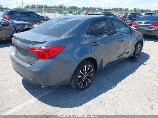 2T1BURHE2HC923793 Toyota COROLLA SE