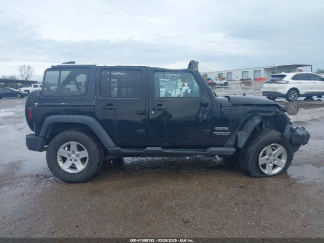 1C4BJWDGXEL294965 Jeep Wrangler Unlimited Sport