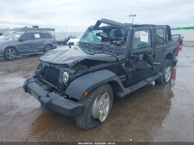 1C4BJWDGXEL294965 Jeep Wrangler Unlimited Sport