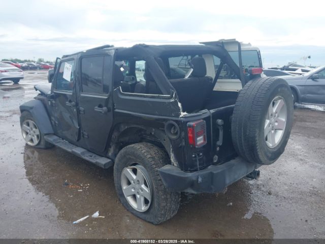 1C4BJWDGXEL294965 Jeep Wrangler Unlimited Sport