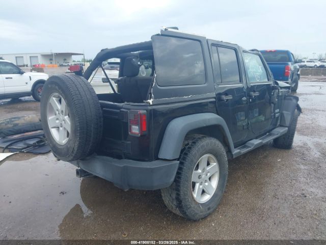 1C4BJWDGXEL294965 Jeep Wrangler Unlimited Sport